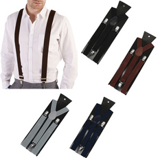 suspenders, elasticslimsuspender, Elastic, pants