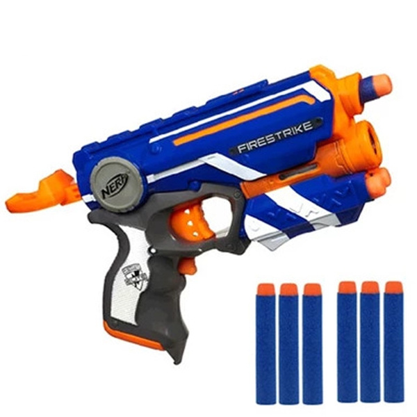 nerf firestrike elite bullets