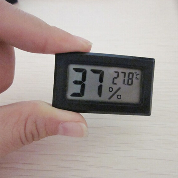Mini Digital LCD Indoor Temperature Humidity Meter Thermometer Hygrometer NEW 
