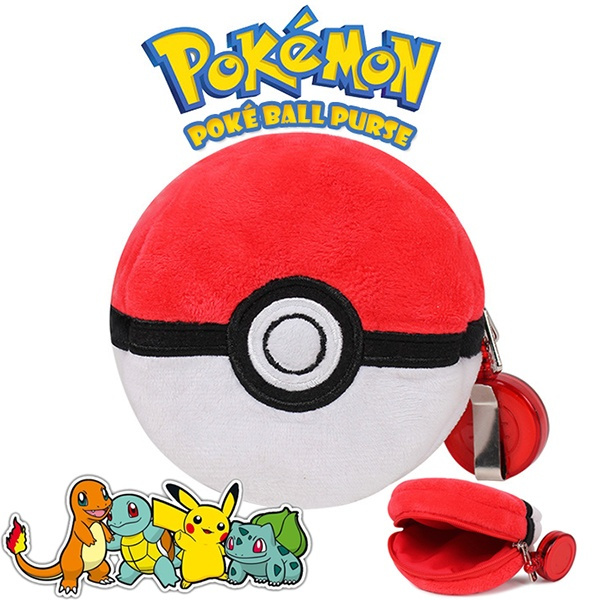 pokeball purse