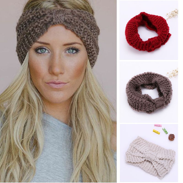 woolen cap with braids