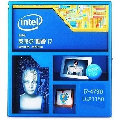 Intel Core i7-4790 Processor (8M Cache, up to 4.0GHz Turbo) Quad