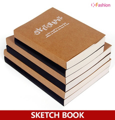 sketchbook, Vintage, notebookfordrawing, padssketchbook