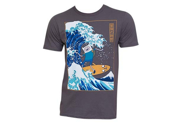 ANIME MANGA SURFING HAWAII KAIJU MOAI T-SHIRT  Kids T-Shirt by  ErikKarlsson