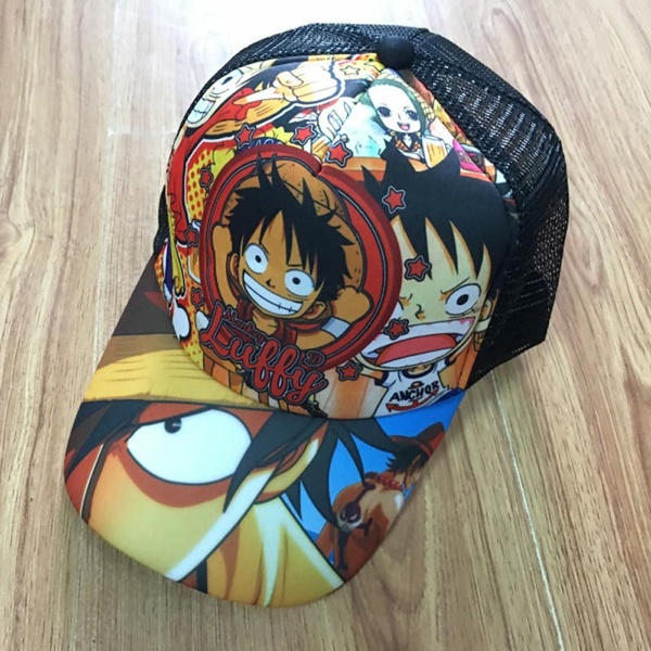 Anime Baseball/Peaked/Snapback/Trucker 