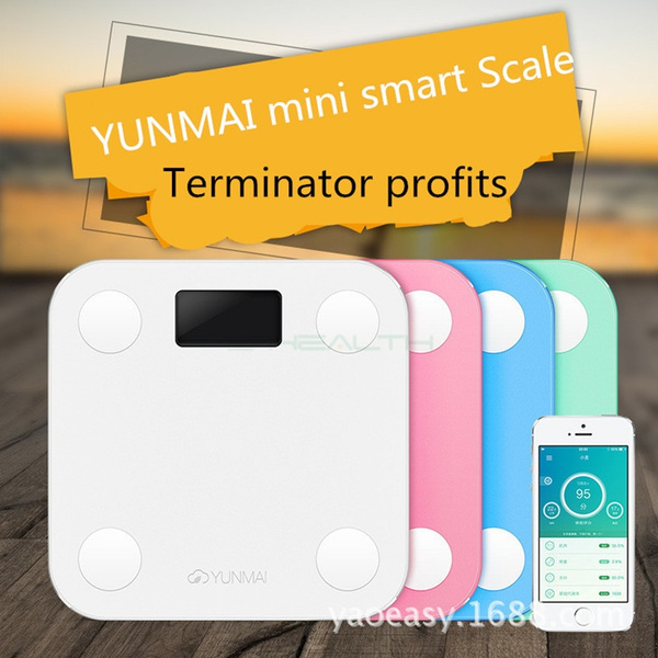 Yunmai Premium, the Bluetooth smart scale for Yunmai Premium is a s