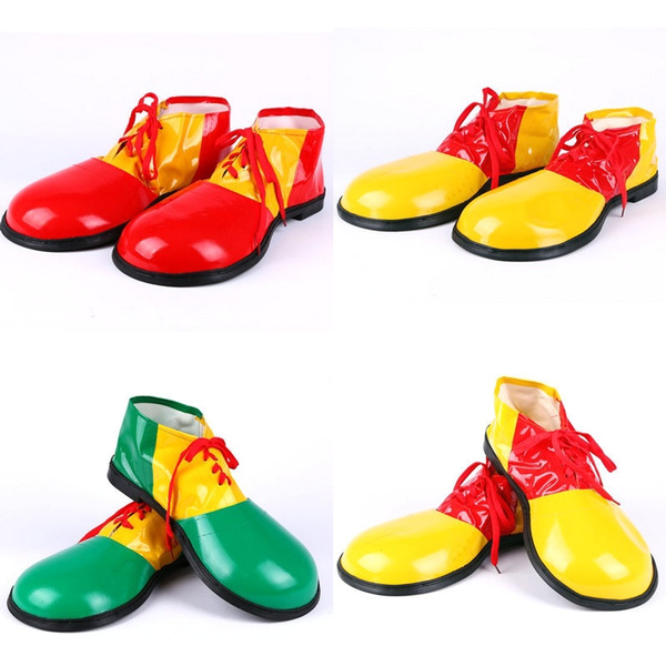 Clown Shoes - Halloween Party Shoes - Circus Fancy Dress