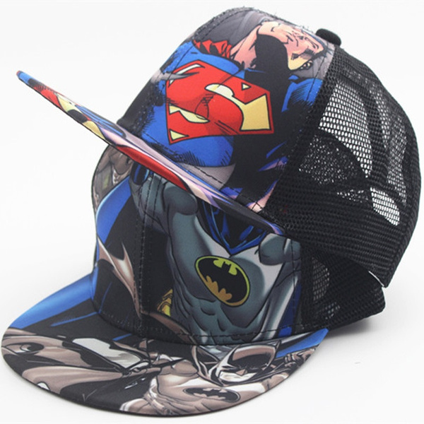 Kids Baseball Cap Fashion Iron Man 