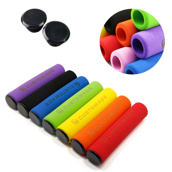  Plush Silicone Bicycle Grips : Sports & Outdoors