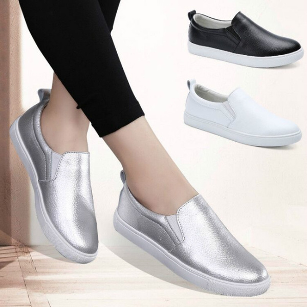 Women Shoes For 2017 Spring Summer Fashion Slip On Flats Loafers Casual ...