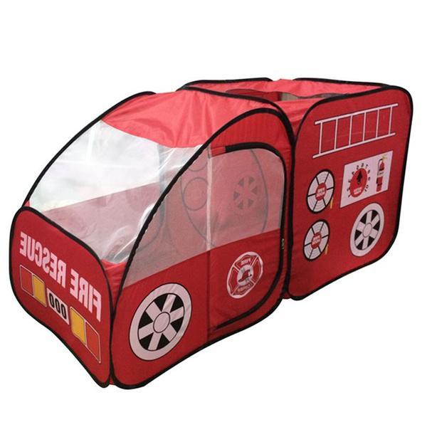 fire truck playhouse outdoor