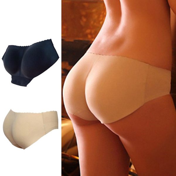 Underwear Women Hip and Butt Pads Pantalones Mujer Silicone Hip Padded  Panty New Mutande Donna *1