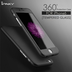 Orignal iPAKY Nonskid Sleek 360 Full Protection Tempered Glass Case for iPhone 6/6s/6 Plus/6s Plus,Coque iPhone 6 Plus.iphone 7 iphone 7 plus iphone 8/iphone 8 plus /iphone X