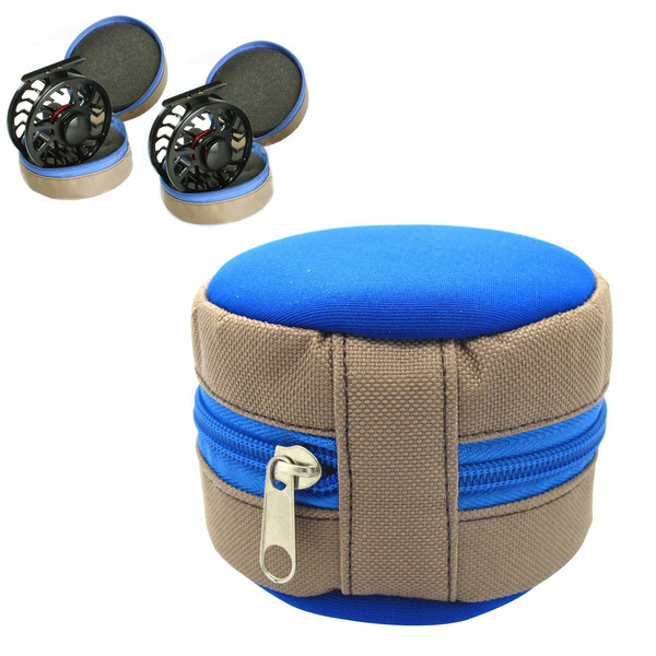 1pc Fly Fishing Reel Pouch Cover Case Bag