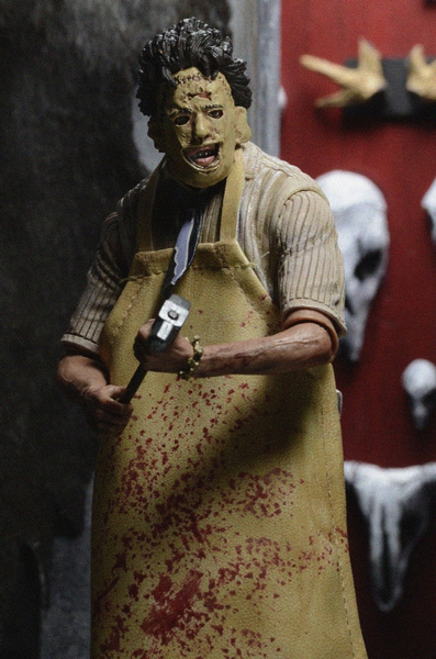 NECA The Texas Chainsaw Massacre Ultimate Leatherface 18cm Action