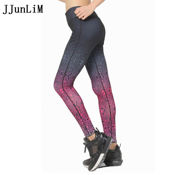 Girls Metallic Stretchy Leggings Shiny Skinny Trousers Gym Dancing Costumes  | eBay