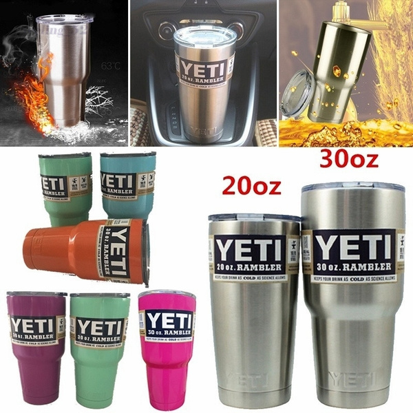 304 Stainless Steel 30 Oz Yeti Cups 