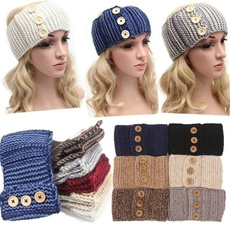 winter fashion, knittedheadband, Winter, headwear