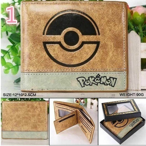 Wallet Short Wallets With Card Holder Purse Pokemon Go Attack On Titan One Piece ワンピース Lol Chinchilla Lanigera Molina Wish