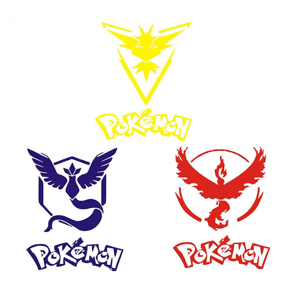 144-146 Series 1 Nr PSA Pokemon Sticker Articuno / Zapdos / Moltres 
