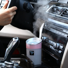 Car humidifier USB Aromatherapy diffuser essential oil diffuser air Ultrasonic humidifier air Aroma diffuser mist maker 300ML