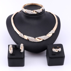Necklace, Women, Jewelry, Bridal Jewelry Set