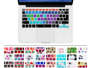 formackeyboardcovershortcut, keyboardcoverskinprotector, Silicone, Cover