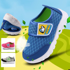 Children's shoes in the spring and autumn boy children sports shoes casual shoes mesh breathable baby shoes