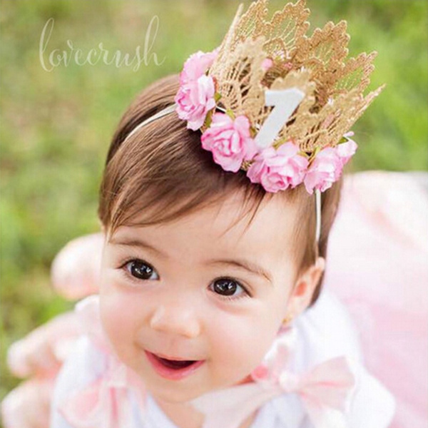 Newborn store baby tiara