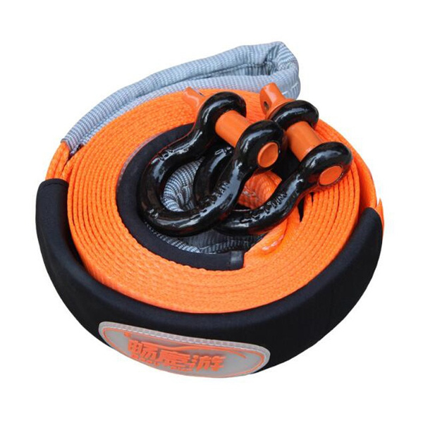 500cm x 5cm 5 Tons Auto Car Towing Rope (without Hooks) | Wish