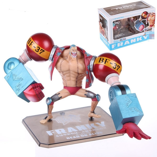 ANIME HEROES - One Piece - Franky Action Figure