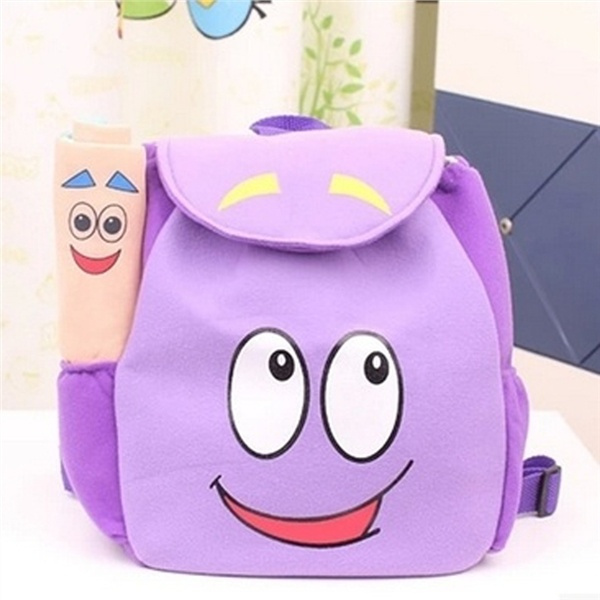 Dora Backpack Plush  Girls Preschool The Explorer Rescue Bag Cool