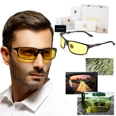 Sport, Sunglasses, sunglasses yellow lens, Metal