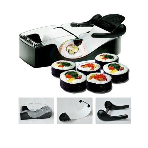 Magic DIY Sushi Roller Machine Bento Roll Maker Easy Kitchen