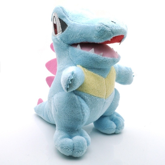 pink totodile plush