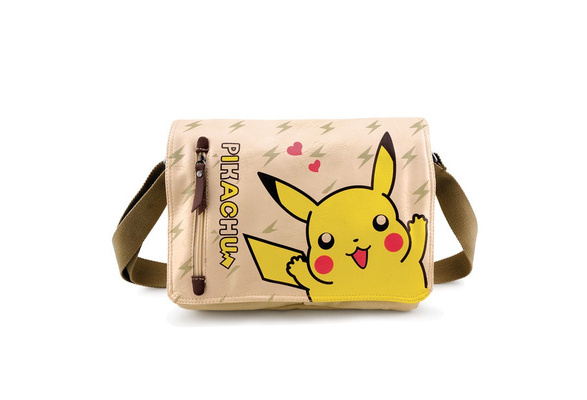 Pikachu Brushwork Messenger Bag