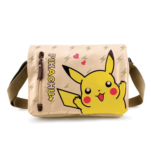 Shoulder Bag - Todos os Pokemon Pikachu - Allmadas