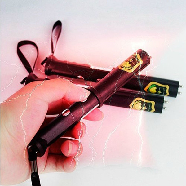 Electric Shock Batons Stick Toy Utility Gadget Gag Joke Gifts Prank Trick 