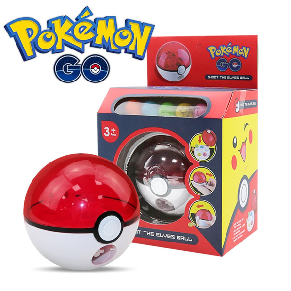 Pokemon Go Pokeball Anime Toys Brinquedos Pikachu Action & Toy Figures