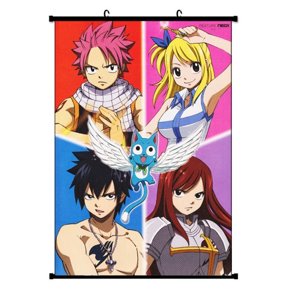 Fairy Tail Anime Series X Matte Finish Poster P-13639 Paper Print -  Animation & Cartoons posters in India - Buy art, film, design, movie,  music, nature and educational paintings/wallpapers at