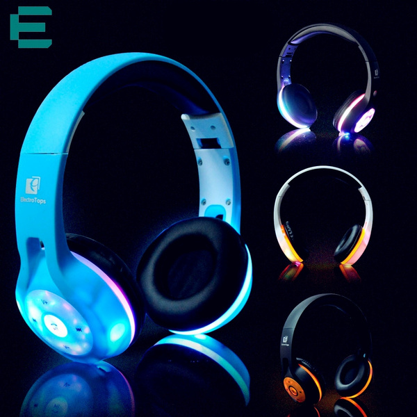 Fashion Wireless Over-ear Foldable Stereo Headsets