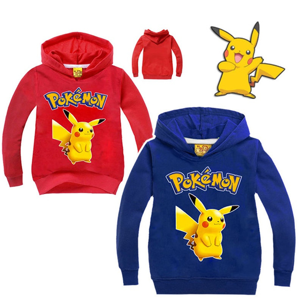 Kids best sale pokemon jacket