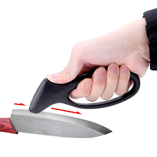 Handheld Cooking Knife Sharpener - Hand Carbide Knife Sharpeners -  Household Sharpeners
