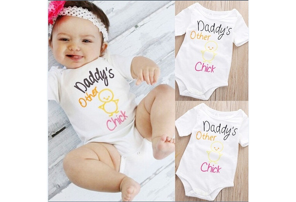 daddy's other chick newborn outfit