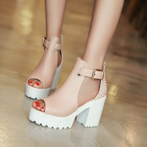 thick strap gladiator sandals