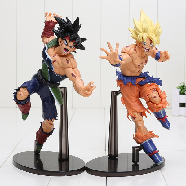 bardock and goku figure