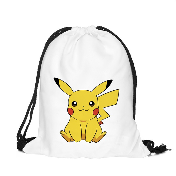 pokemon drawstring backpack