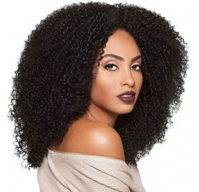 medium afro wig