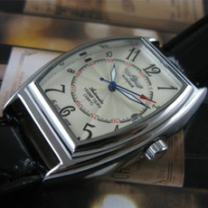 relojdelujo, Square, leather, Watch