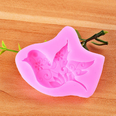 Peace Dove Silicone Chocolate Handmade Fondant Pastry Mold Crafts Mould 